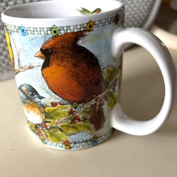 Lang Mugs FEATHERED FRIENDS Sherri Buck Baldwin Artwork 688600210 SBB #10 Coffee - Picture 2 of 8